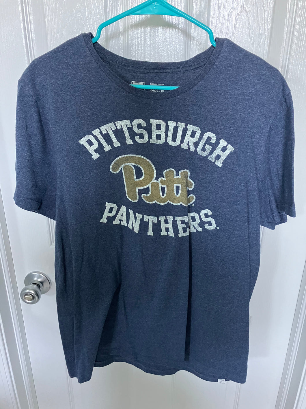 Pitt Panthers Tee shirt Univ Pittsburgh spirit - size Mens M