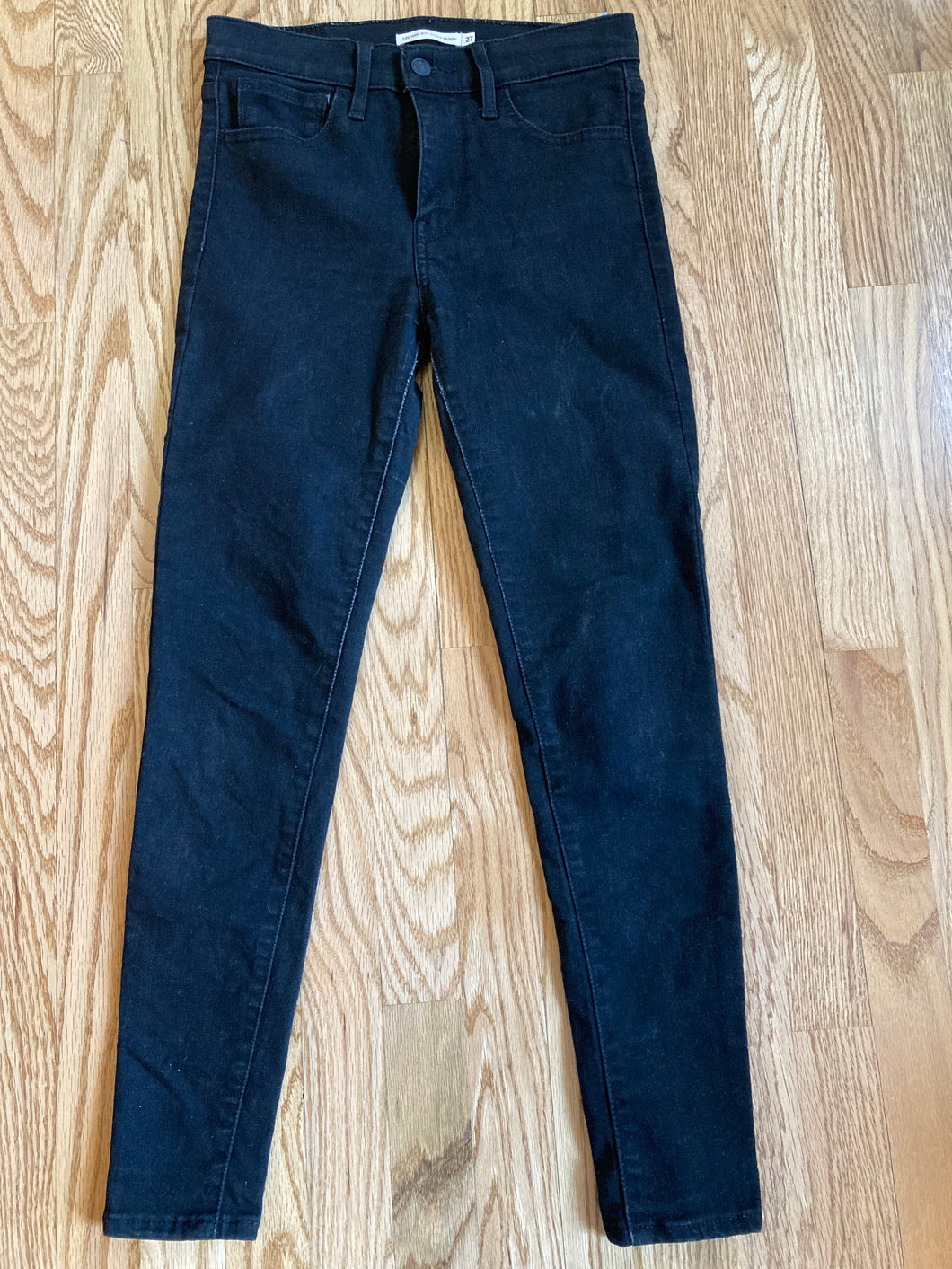 Levi's Womens 720 Jeans High rise super skinny - size Women XS (0-2)
