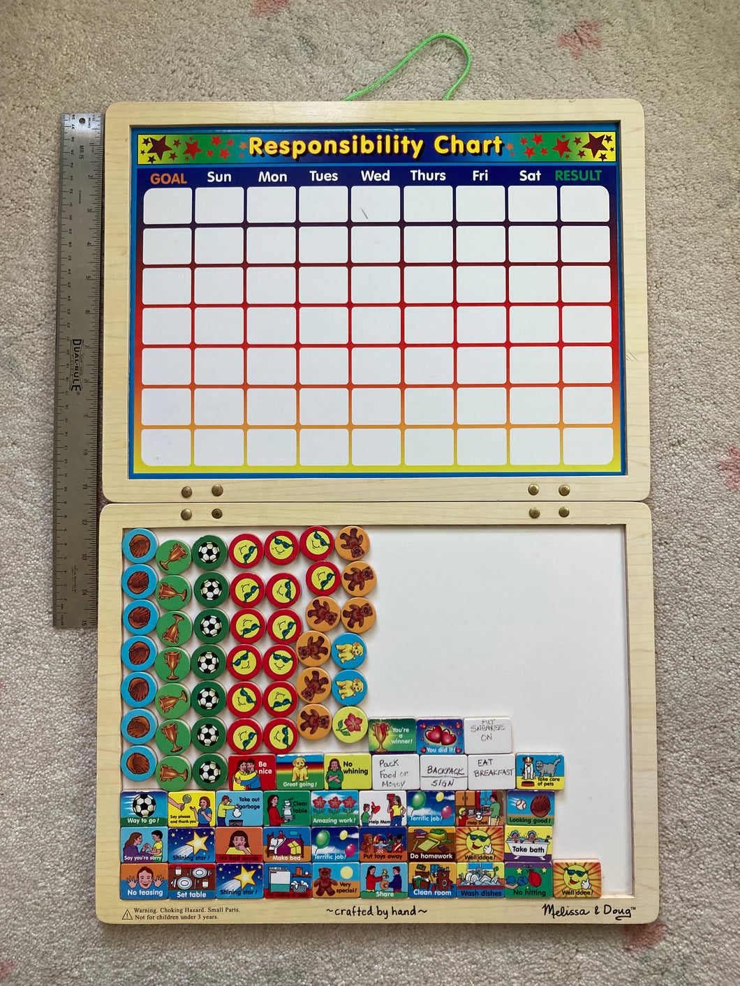 Melissa & Doug Chores Responsibility Chart