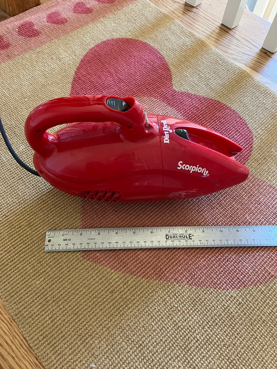 Dirt Devil Scorpion Hand Held Vacuum Corded Dorm