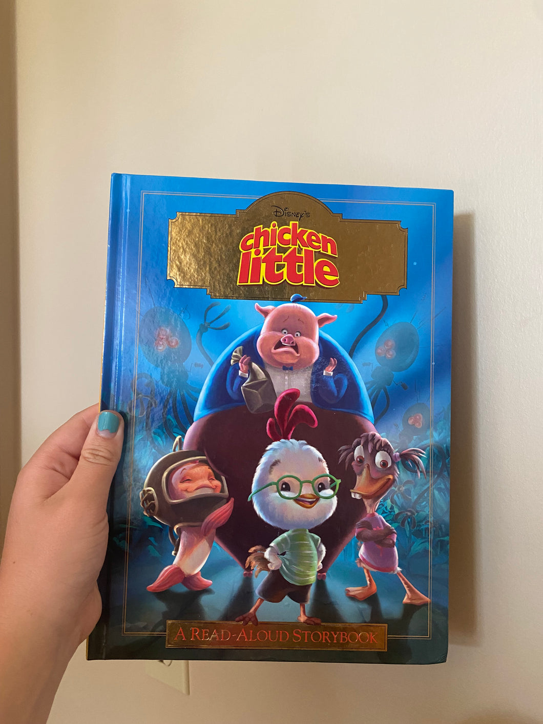 Chicken Rice Story Book Chicken Little Storybook Read Aloud – TheKidsClothesline