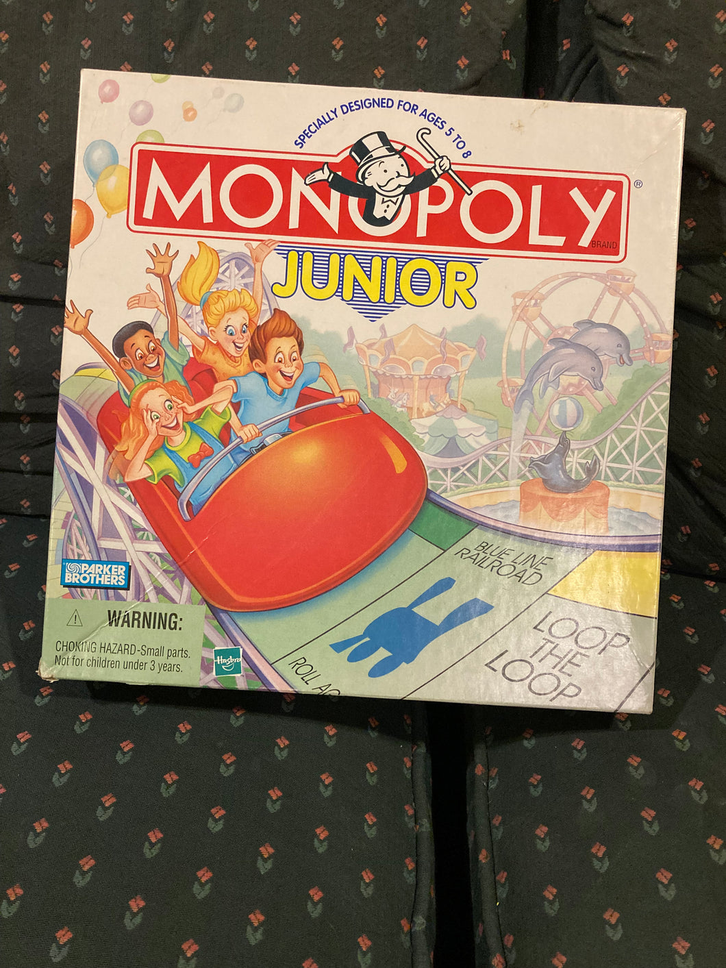 Monopoly Junior Age 5-8 Family Fun Board Game