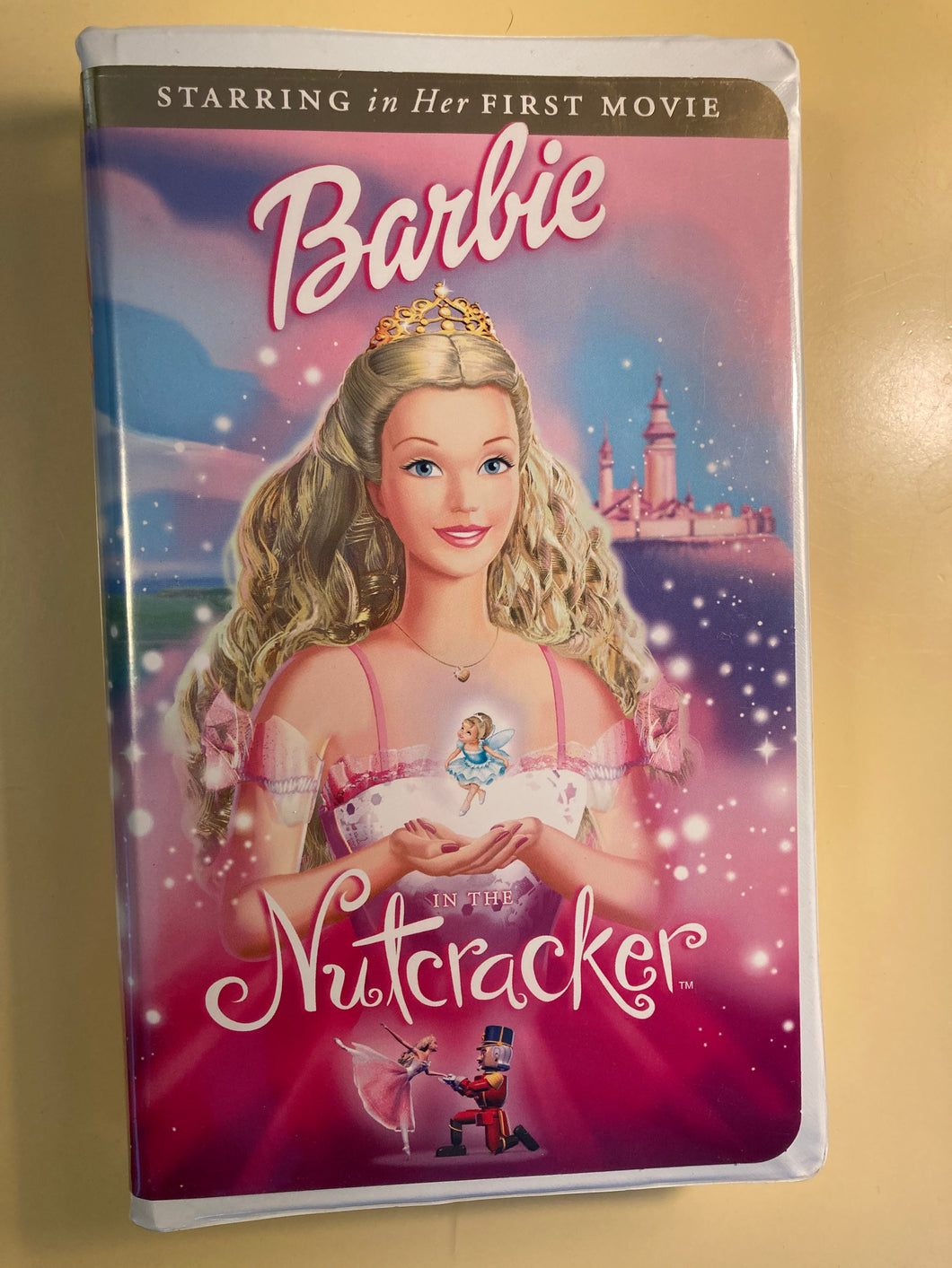 Barbie VHS for VCR Nutcracker