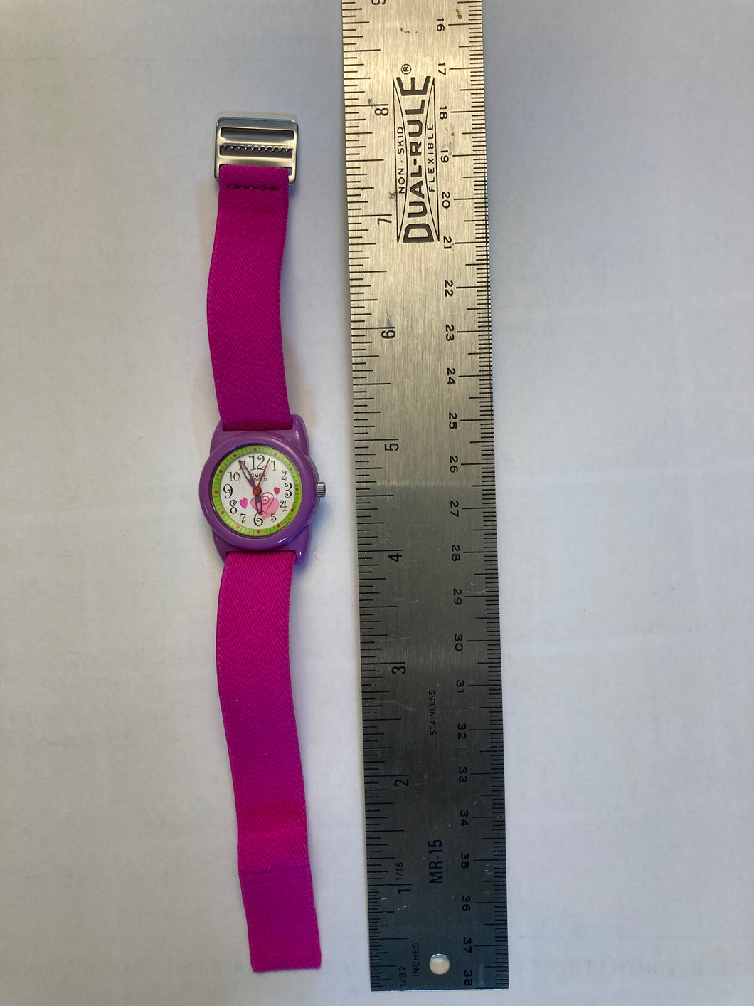 Timex Indiglo Watch Girls New battery incl