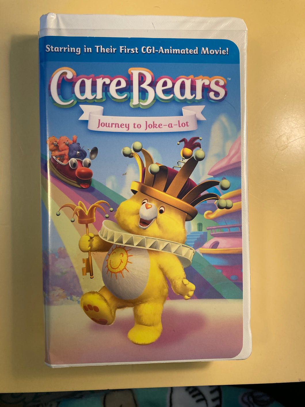Care Bears VHS for VCR Journey to Joke-A-Lot