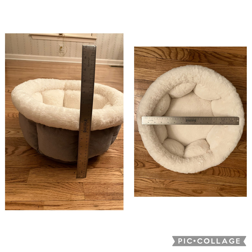 Super soft round Cat Kitty Puppy Bed