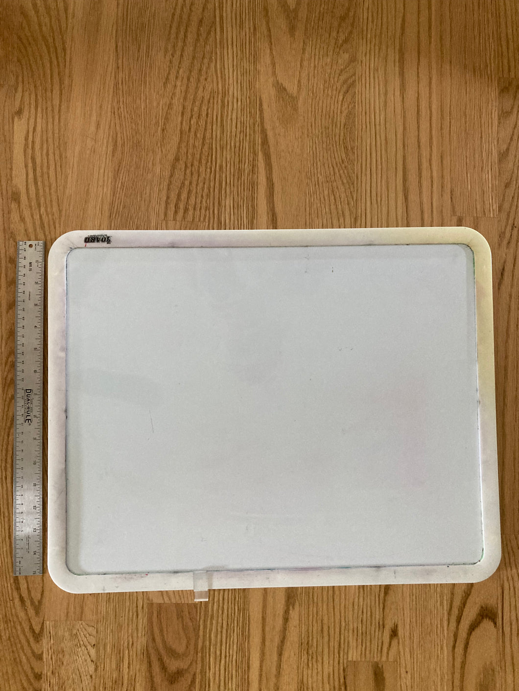 Whiteboard dry erase Approx 15 in by 18 in