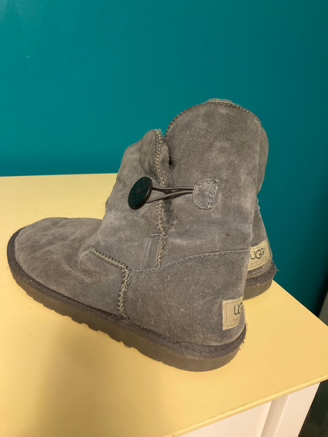 UGG Gray Boots Unsure of Authenticity - size Shoes-Baby 0-2