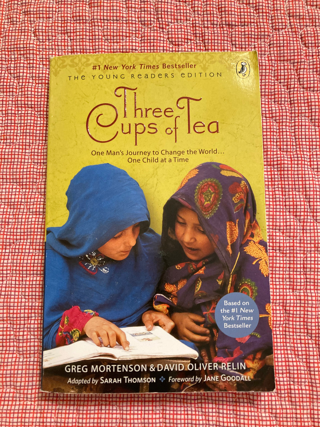 Three Cups of Tea Mortenson & Relin
