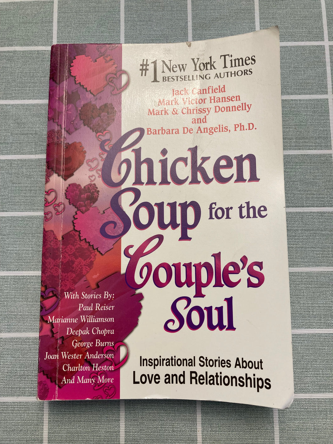 Chicken Soup Couple's Soul NYT Bestsell Author