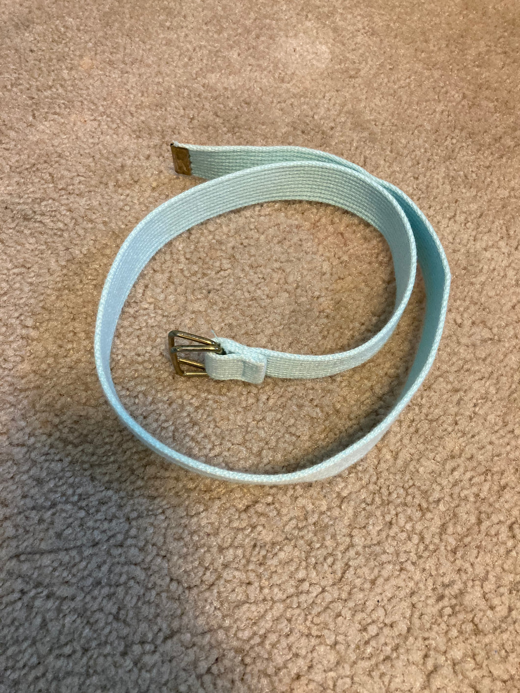 Belt - turquoise seafoam Approx 28 L by 1 W