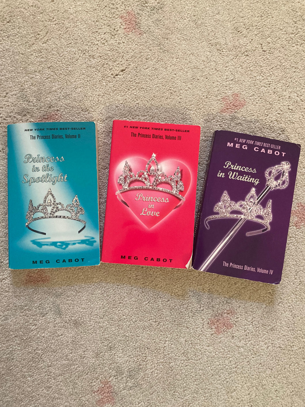 Princess Diaries Cabot Lot of 3 Volume 2, 3, 4