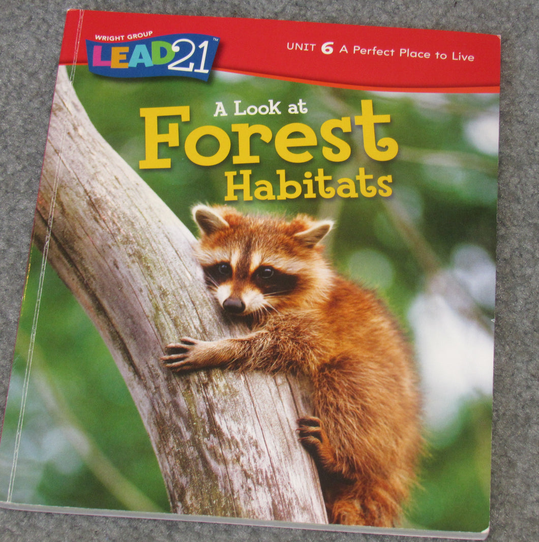 A Look at Forest Habitat Wright Group Lead 21