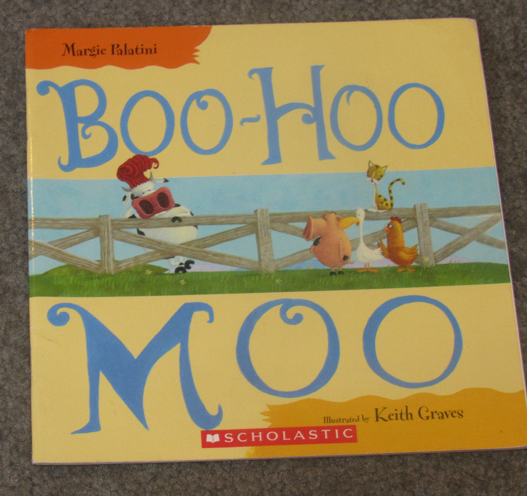 Boo-Hoo Moo Scholastic