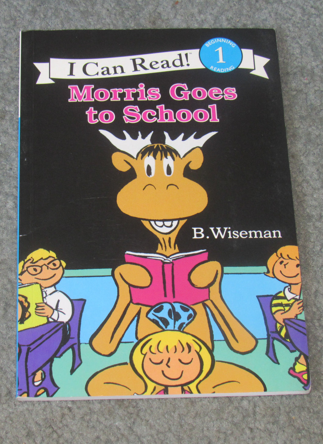 I Can Read level 1 Morris Goes to School