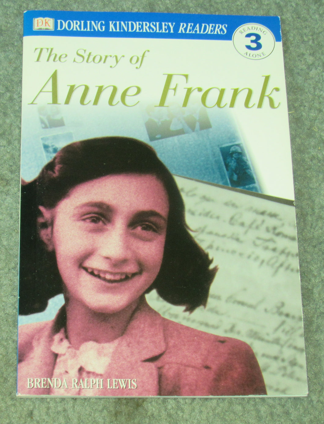 The Story of Ann Frank Reading Level 2
