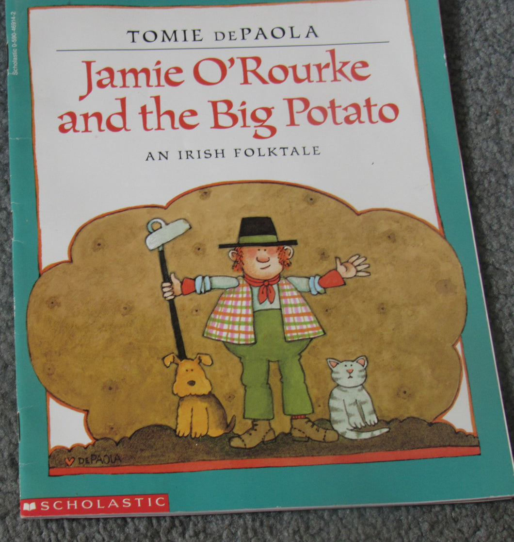 Jamie O'Rourke and the Big Potato