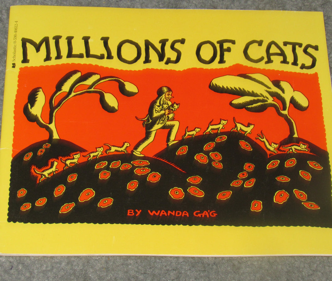 Millions of Cats by Wanda Gag