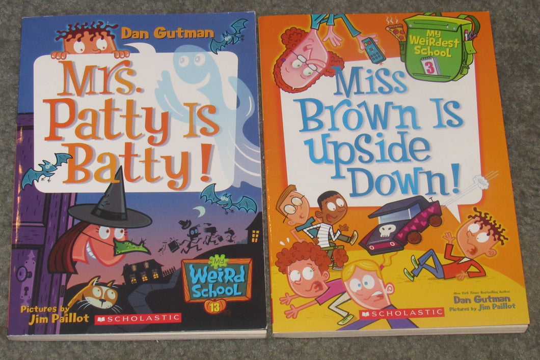 2 Weird School/Weirder School series Books