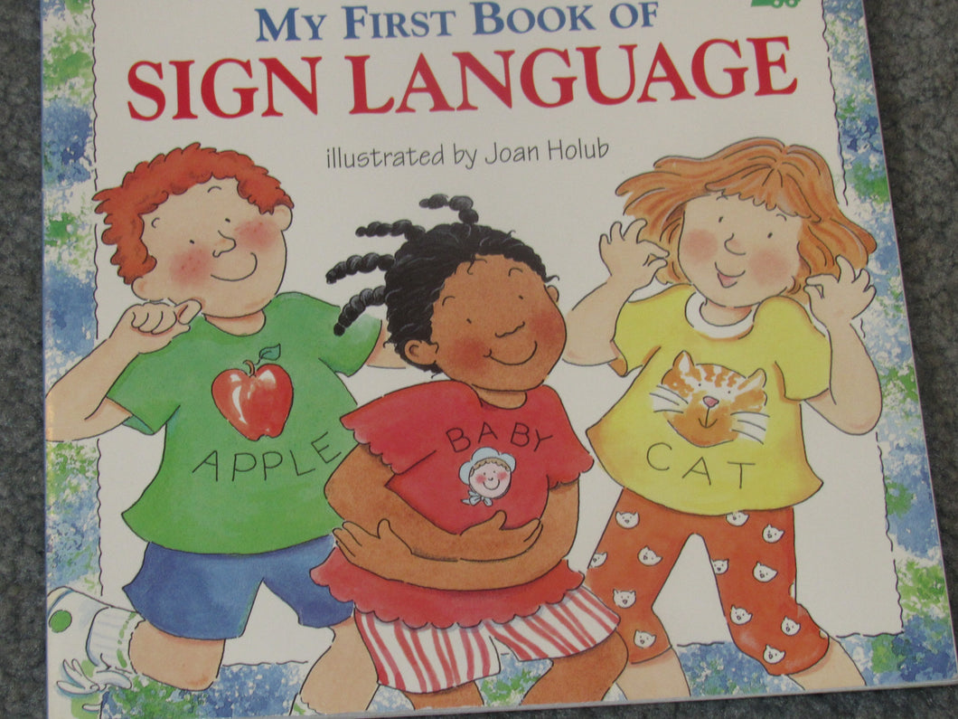 My First Book of Sign Language