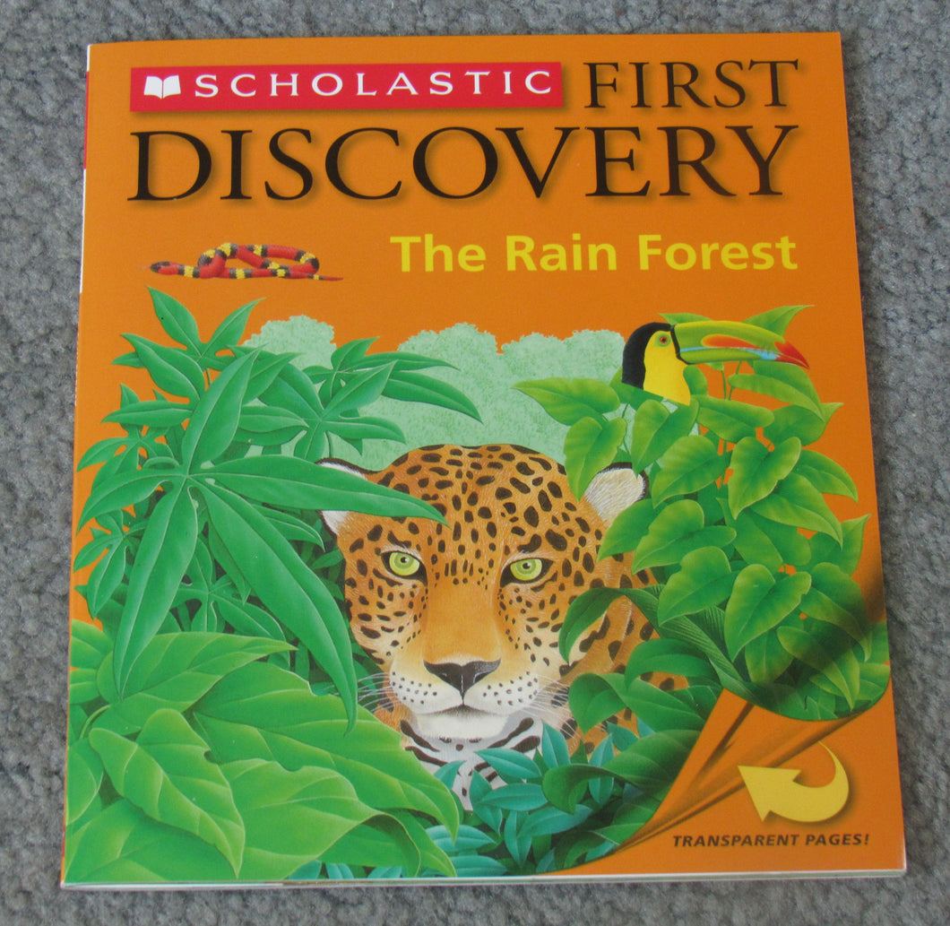 Discover the Rain Forest Scholastic