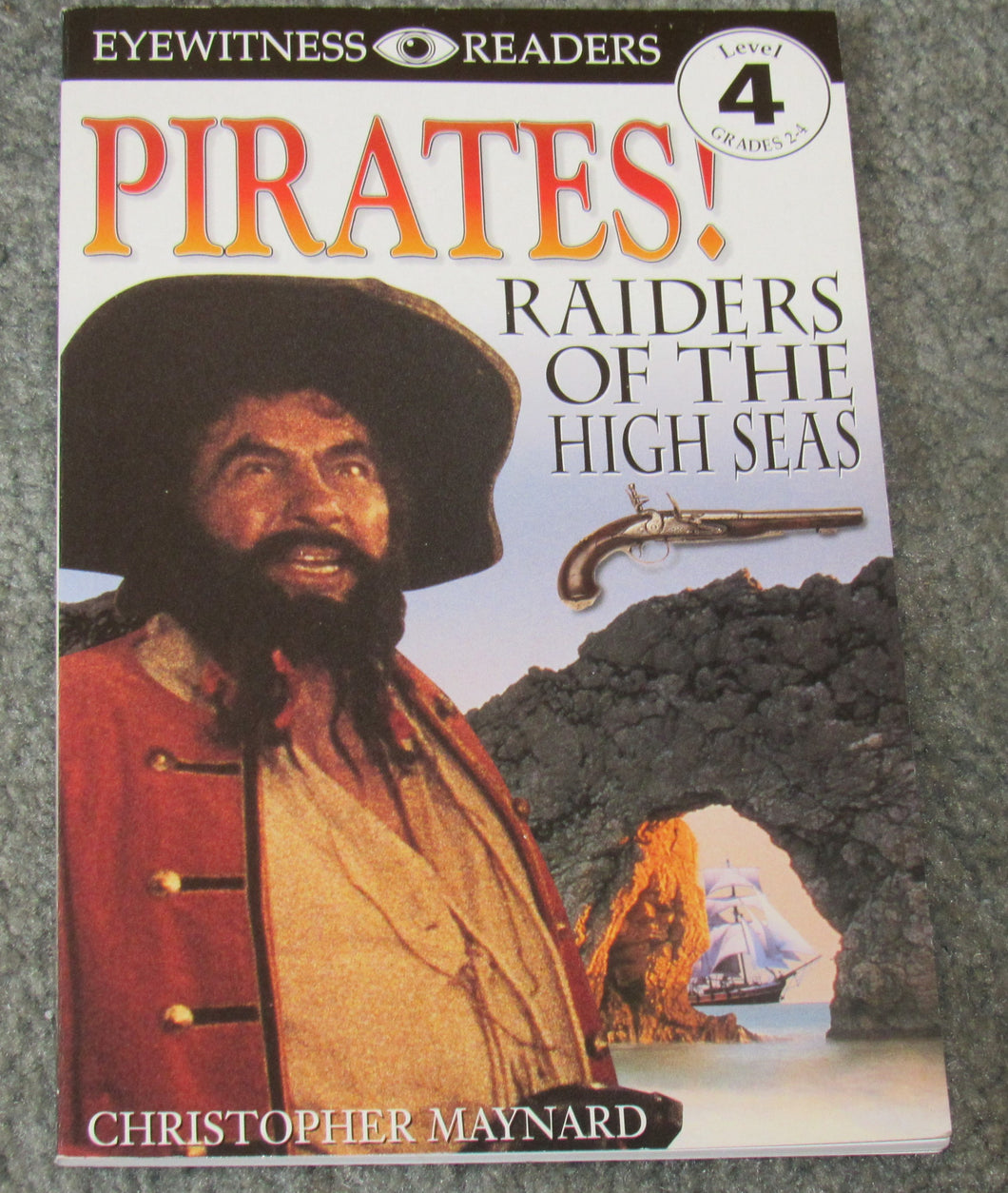 Eyewitness Readers Pirates - Level 4