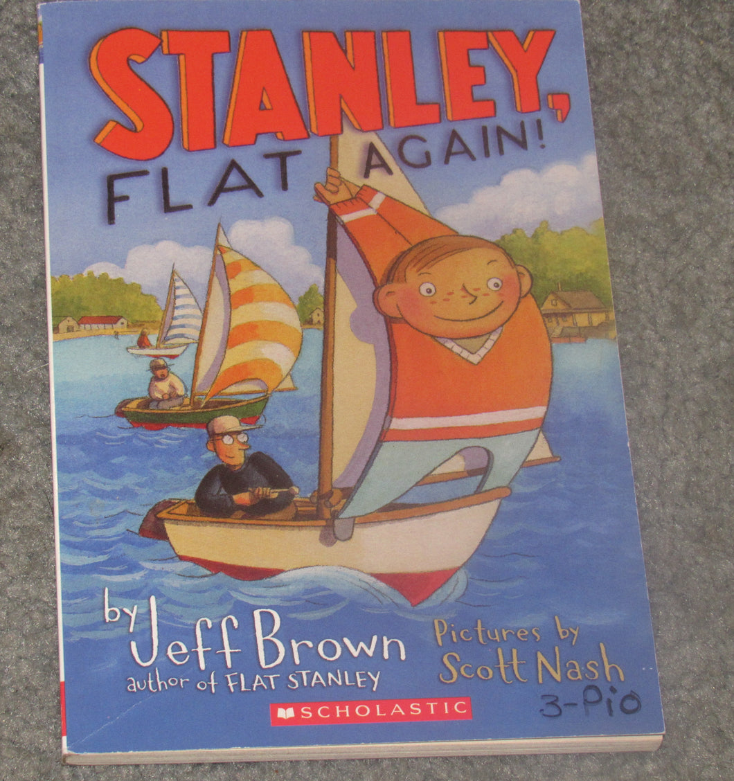 Stanley Flat Again by Jeff Brown