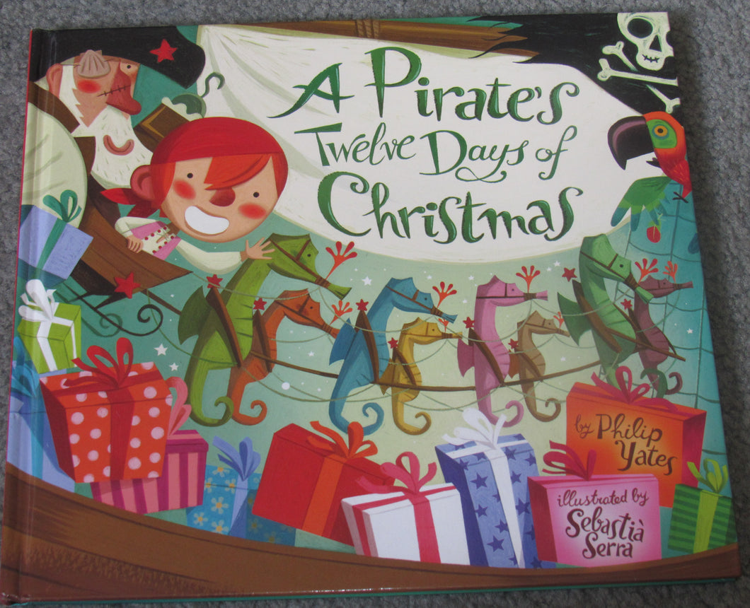 A Pirate's 12 Days of Christmas