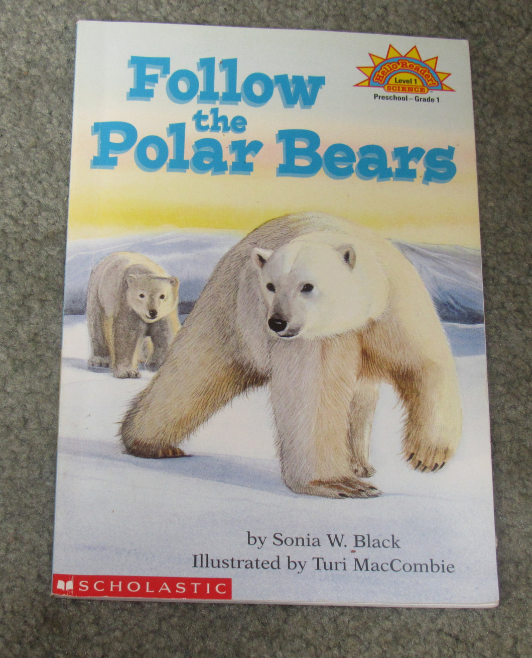Follow the Polar Bears Scholastic