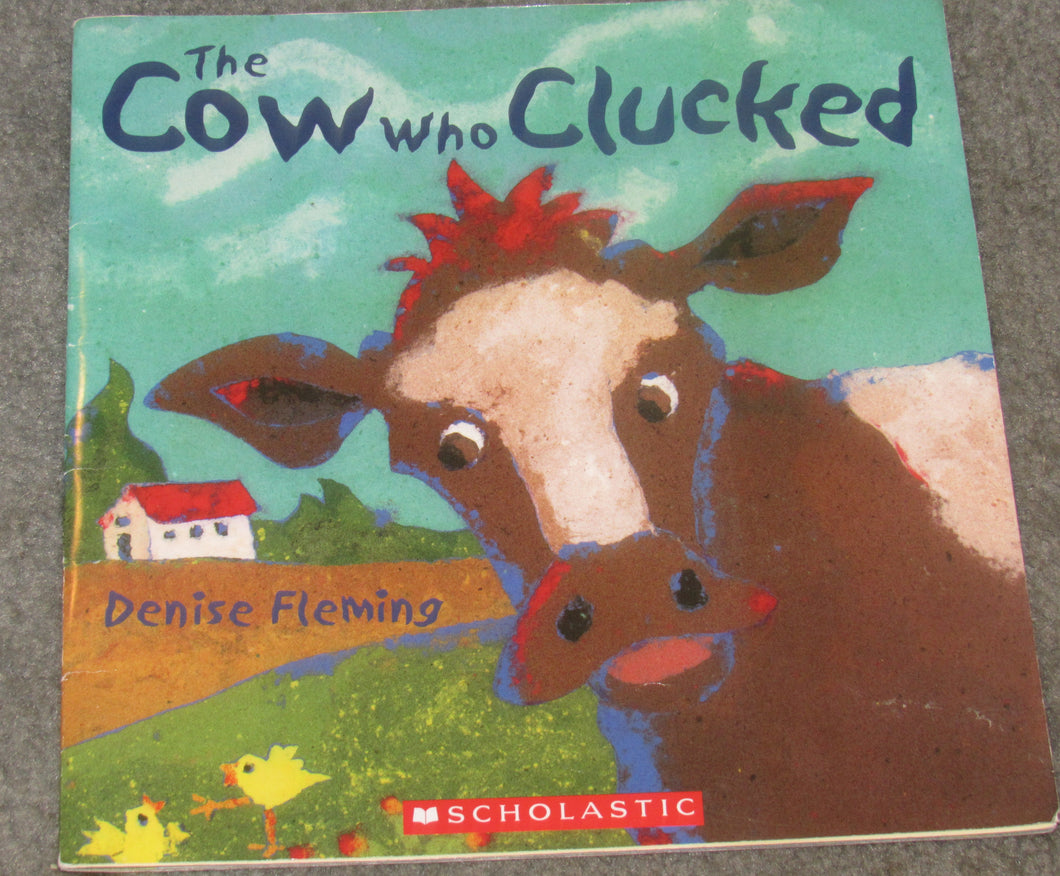 The Cow Who Clucked Scholastic
