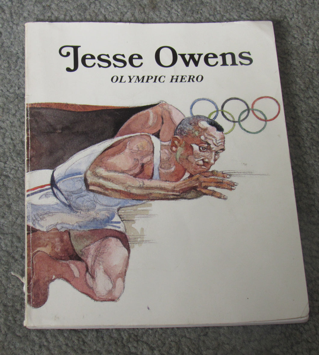 Jesse Owens Olympic Hero