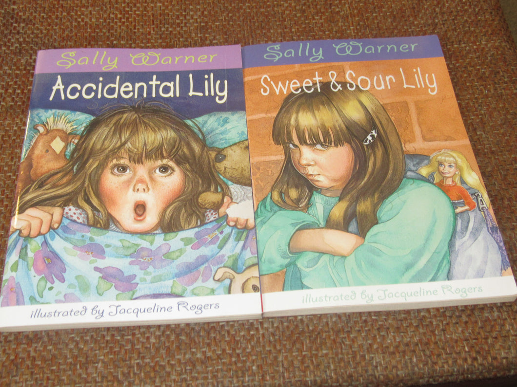 2 Books -Accidental Lily Sweet & Sour Lily