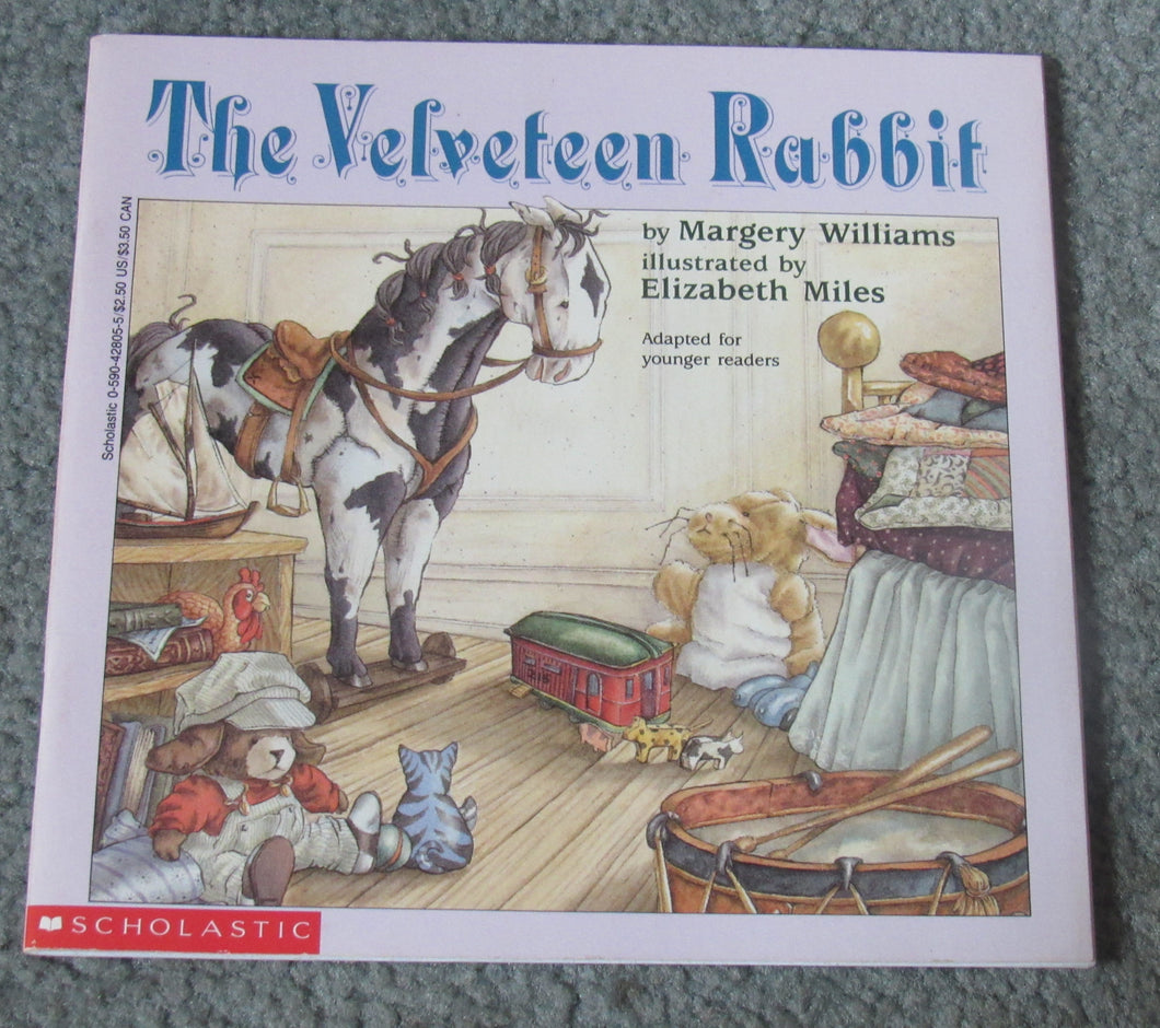 Velveteen Rabbit Scholastic
