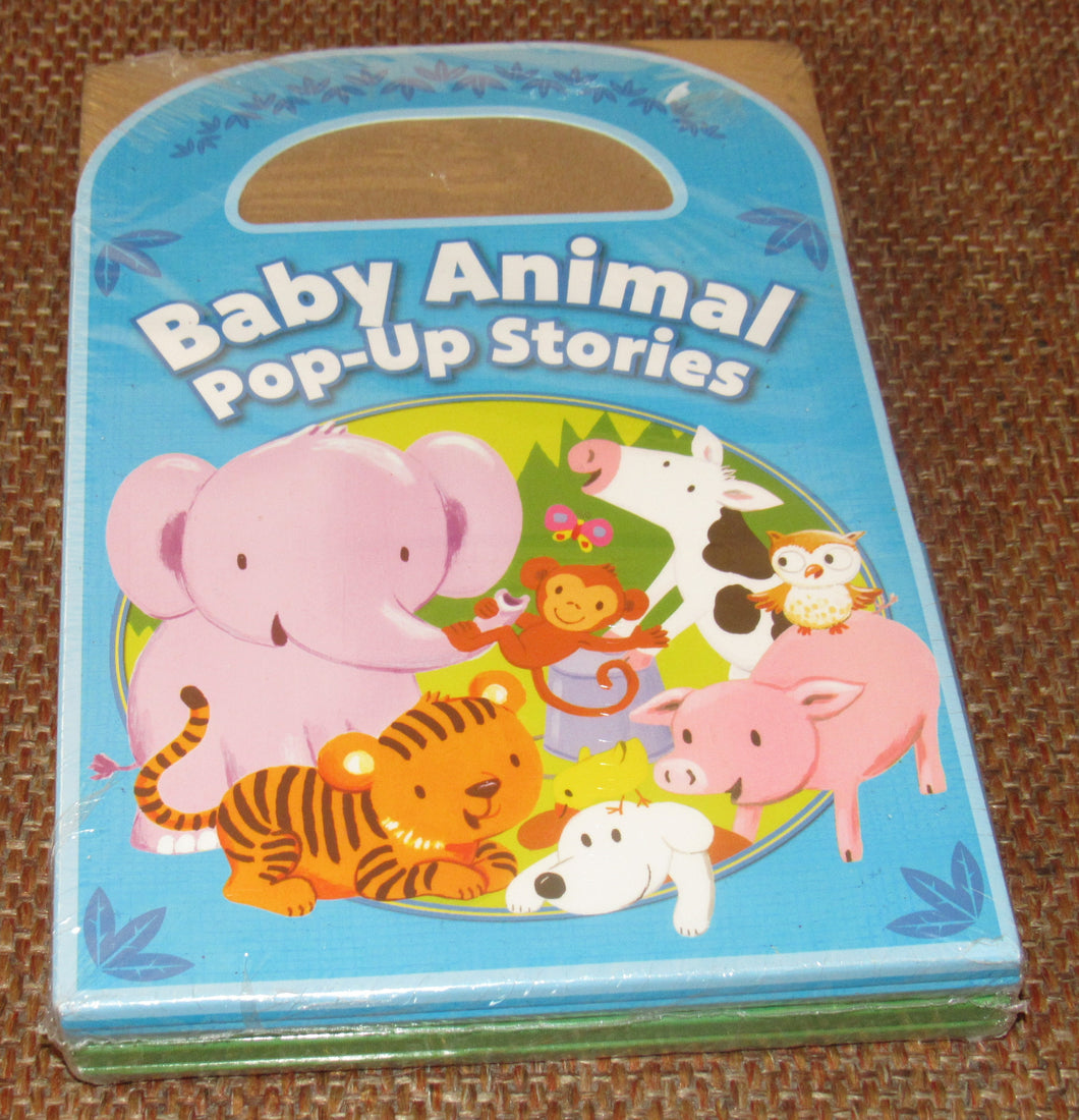 Baby Animals Pop-Up Stories - NEW/Sealed