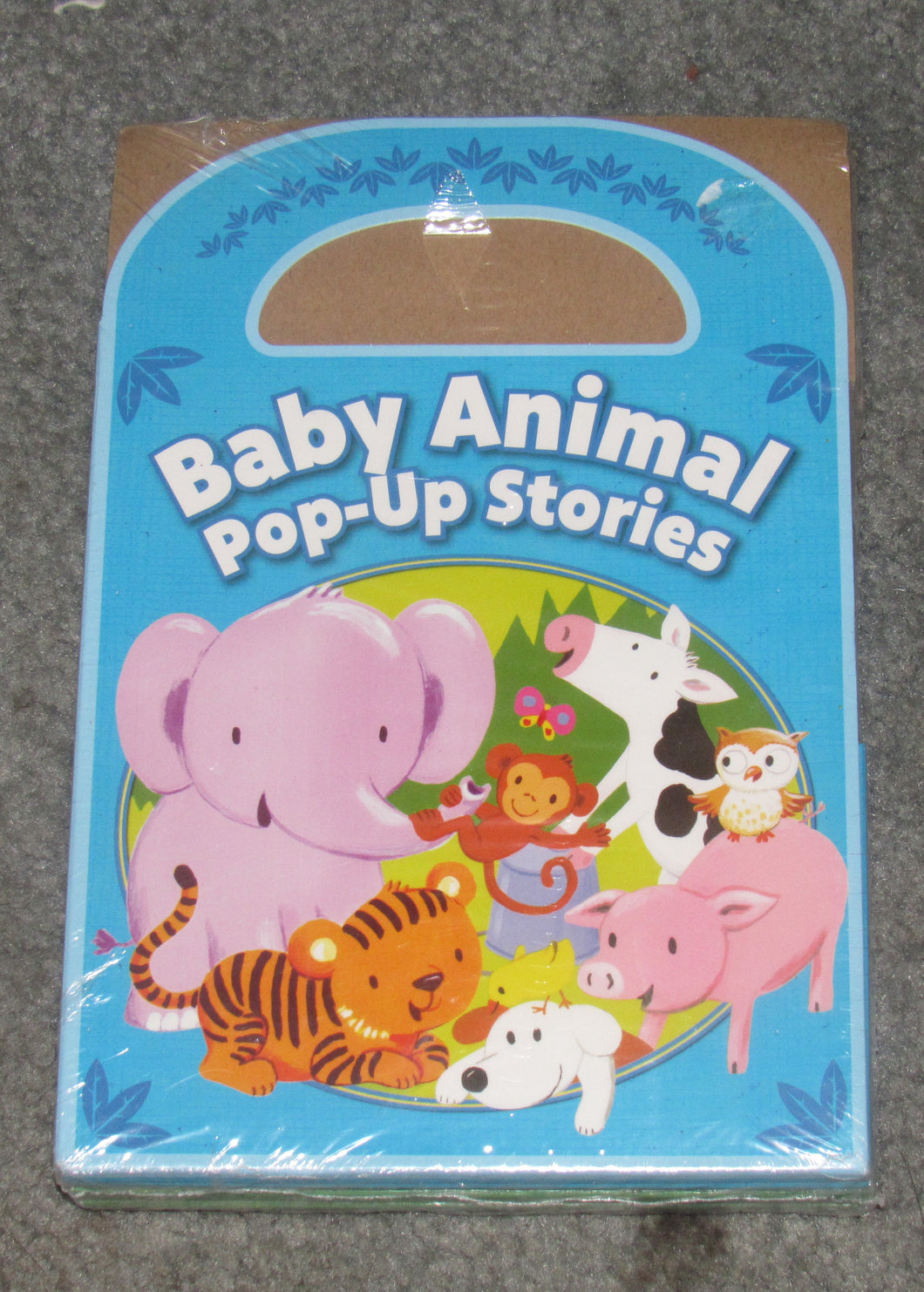 Baby Animal Pop-Up Stories