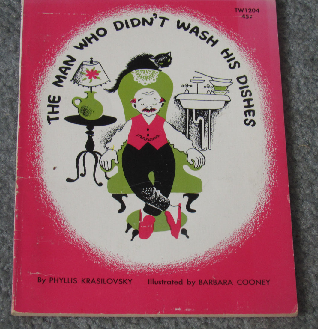 The Man Who Didn't Wash Dishes