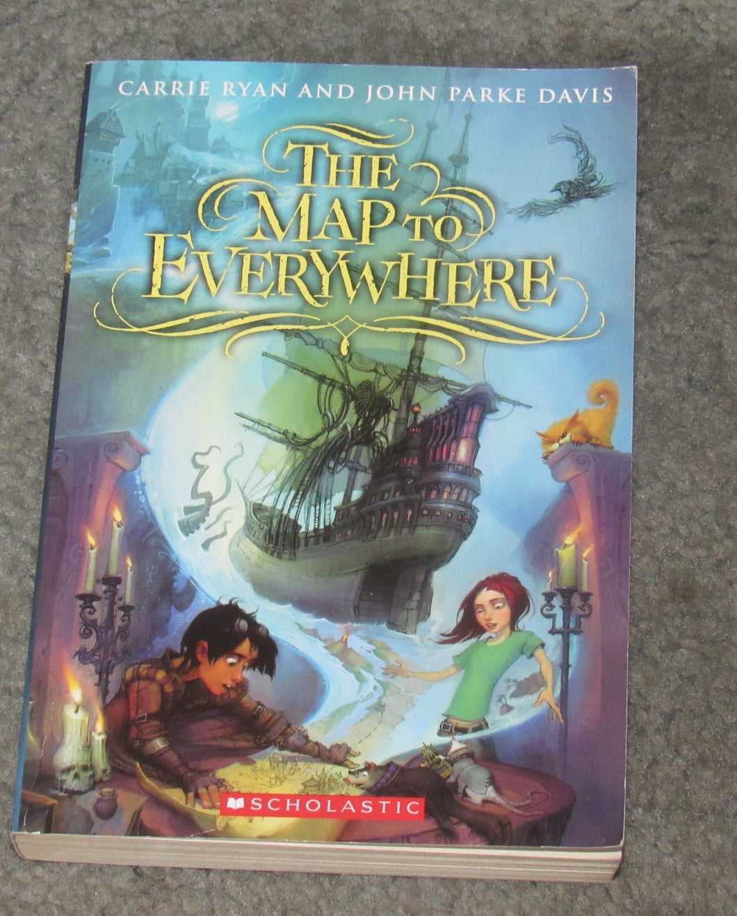 The Map to Everywhere Scholastic