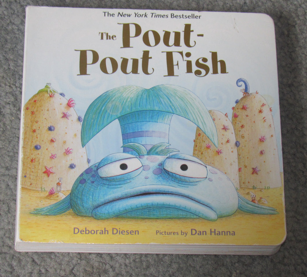 The Pout-Pout Fish Board Book