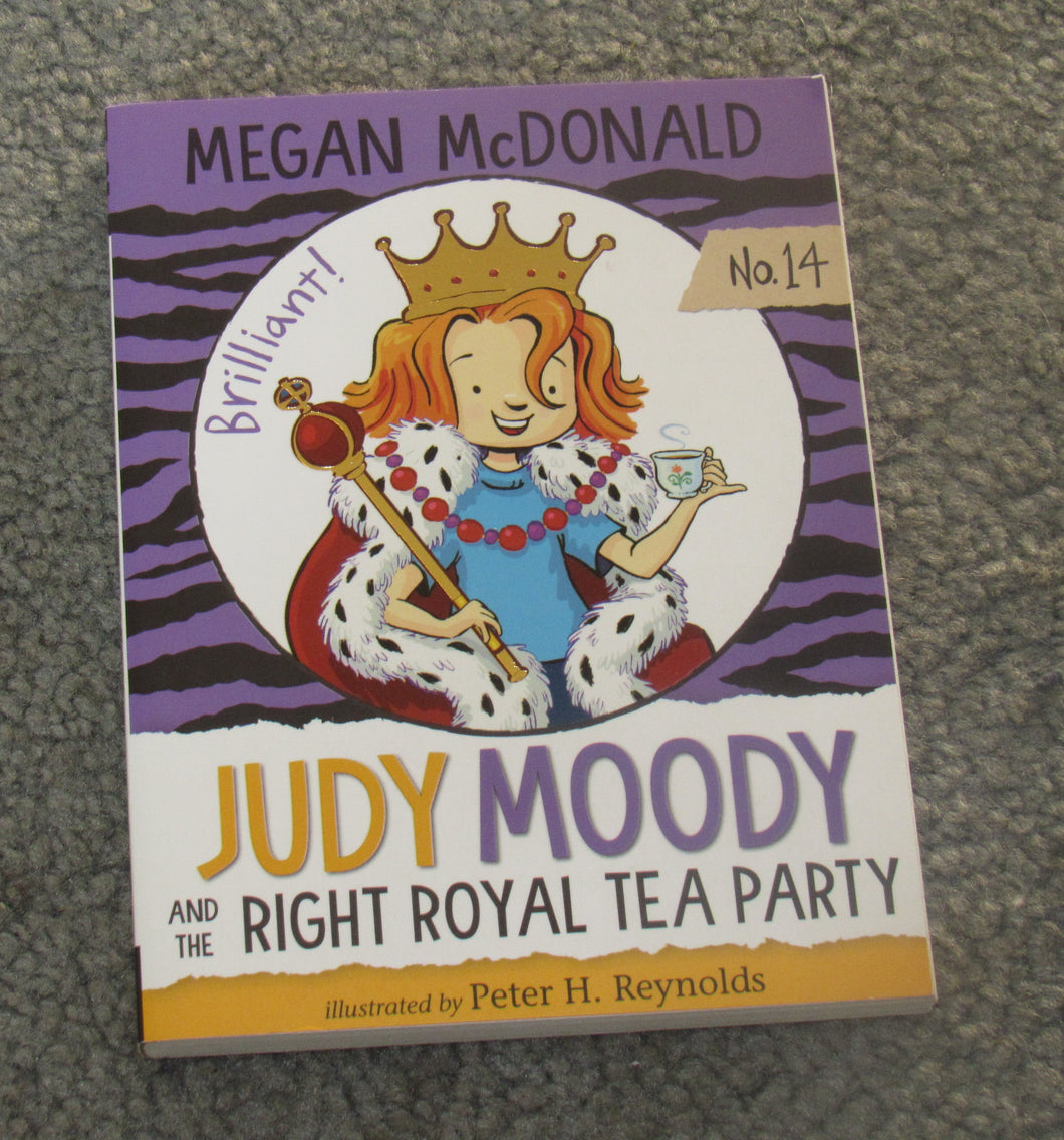 Judy Moody & the Right Royal Tea Party