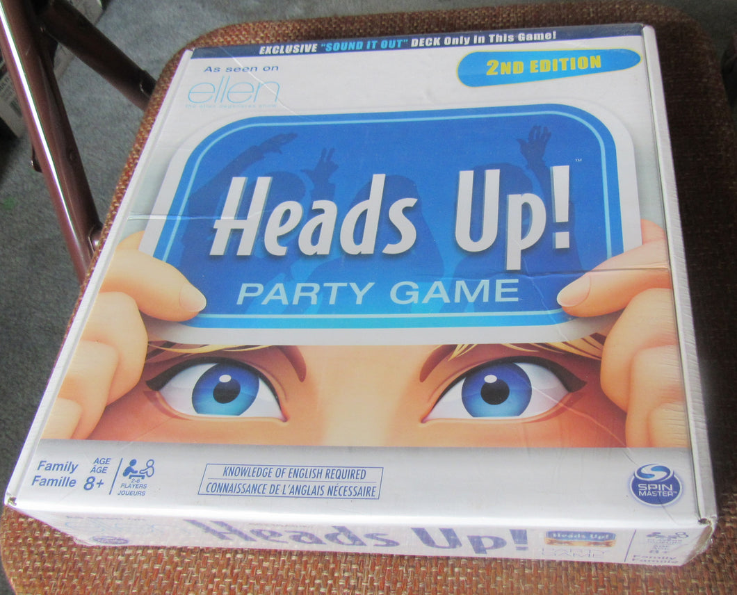 Heads Up party game NEW/Sealed