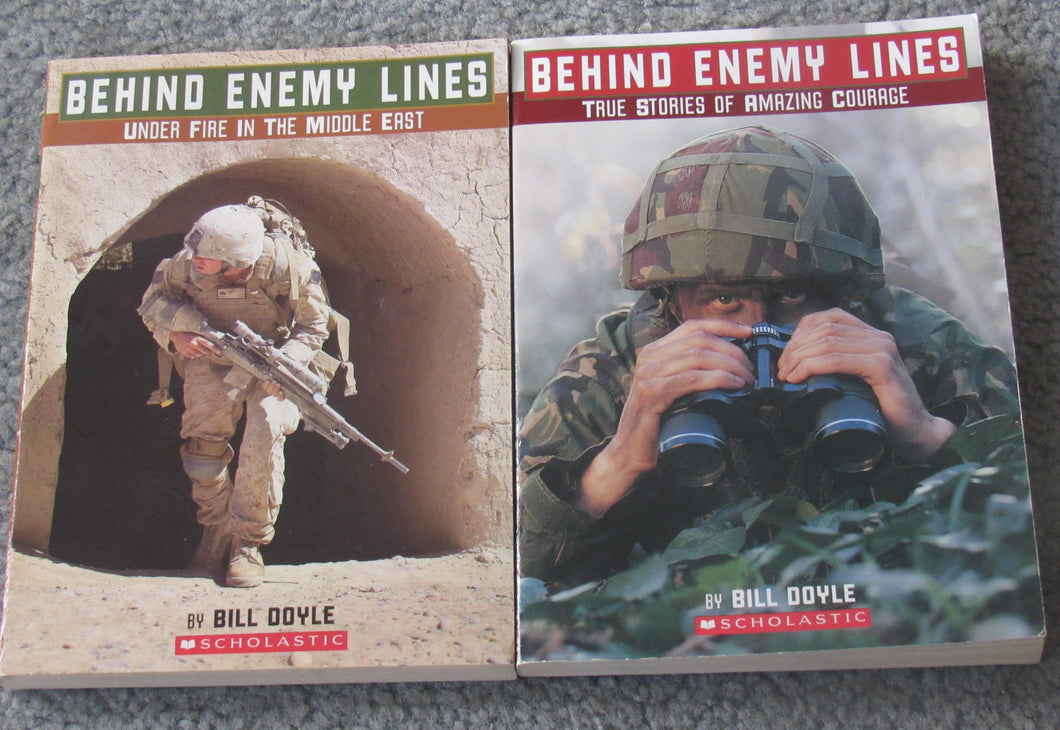 2 Behind Enemy Lines bks Scholastic