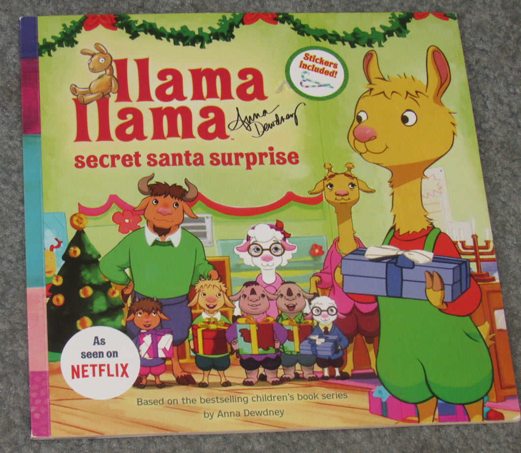 llama llama Secret Santa Surprise