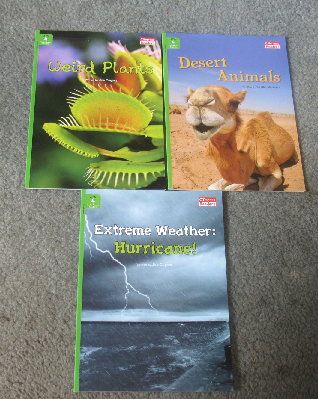 3 Science themed bks Weird Plants