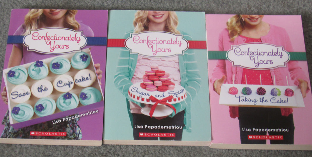 3 Confectionately Yours #1, #2, #3 - Scholastic