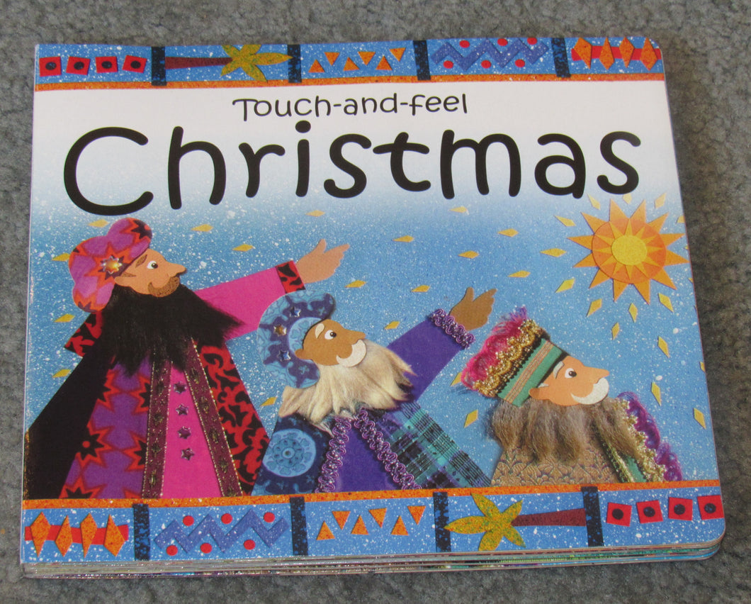 Touch & Feel Christmas - board book