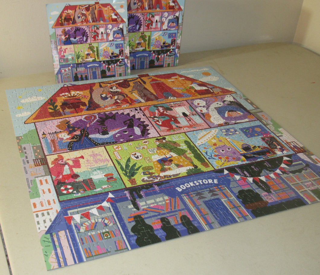 Mudpuppy puzzle Magic of Stories