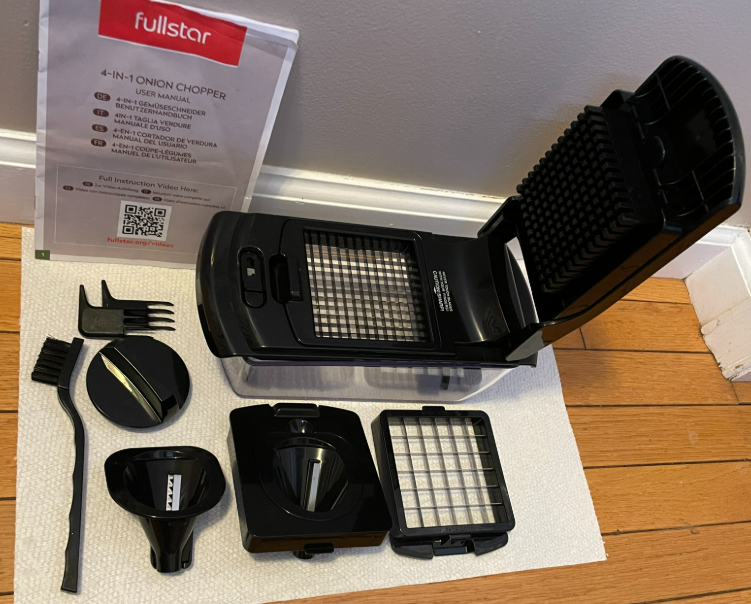 Fullstar Vegetable Chop and Spiralizer