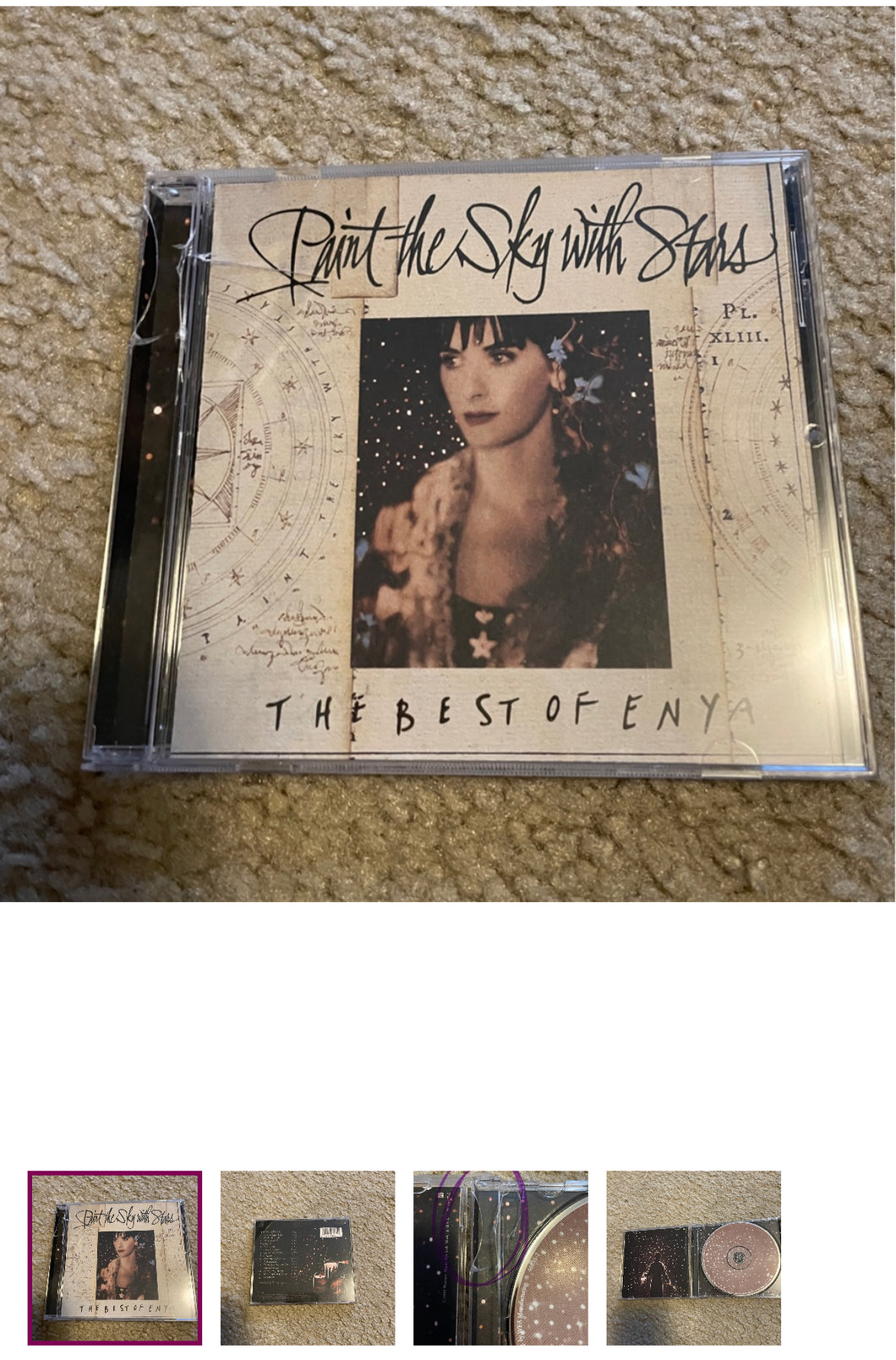 Enya Paint the sky with stars
