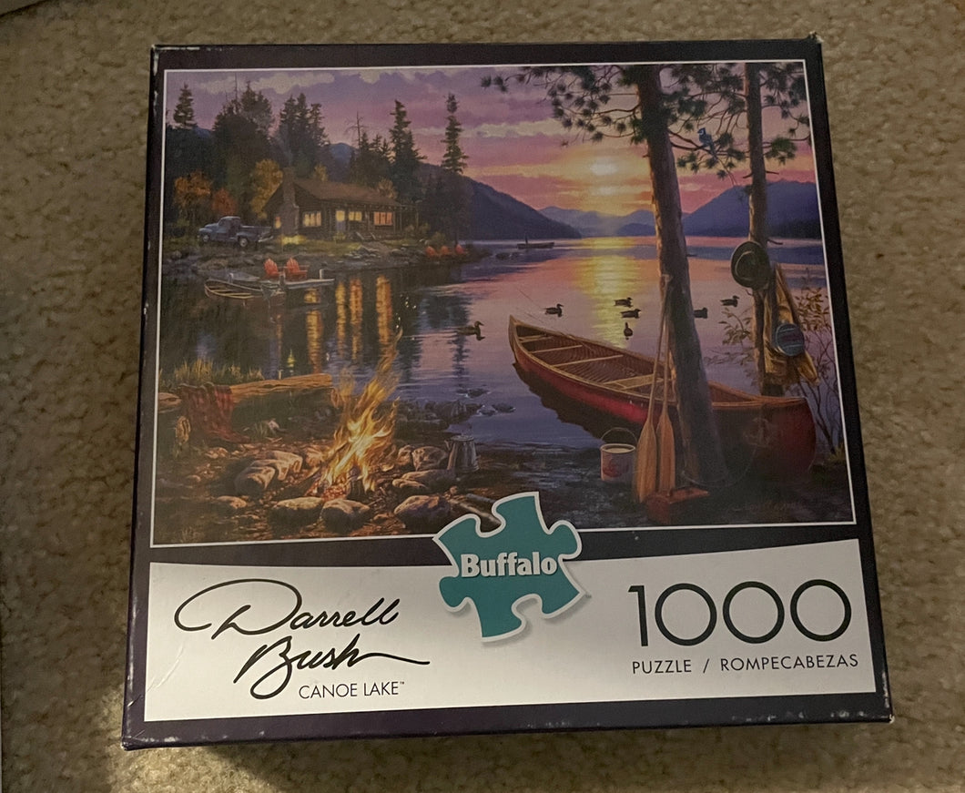 Darrell Bush Canoe Lake