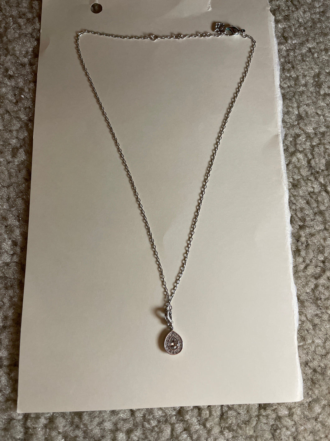 Swarovski necklace Sensation necklace